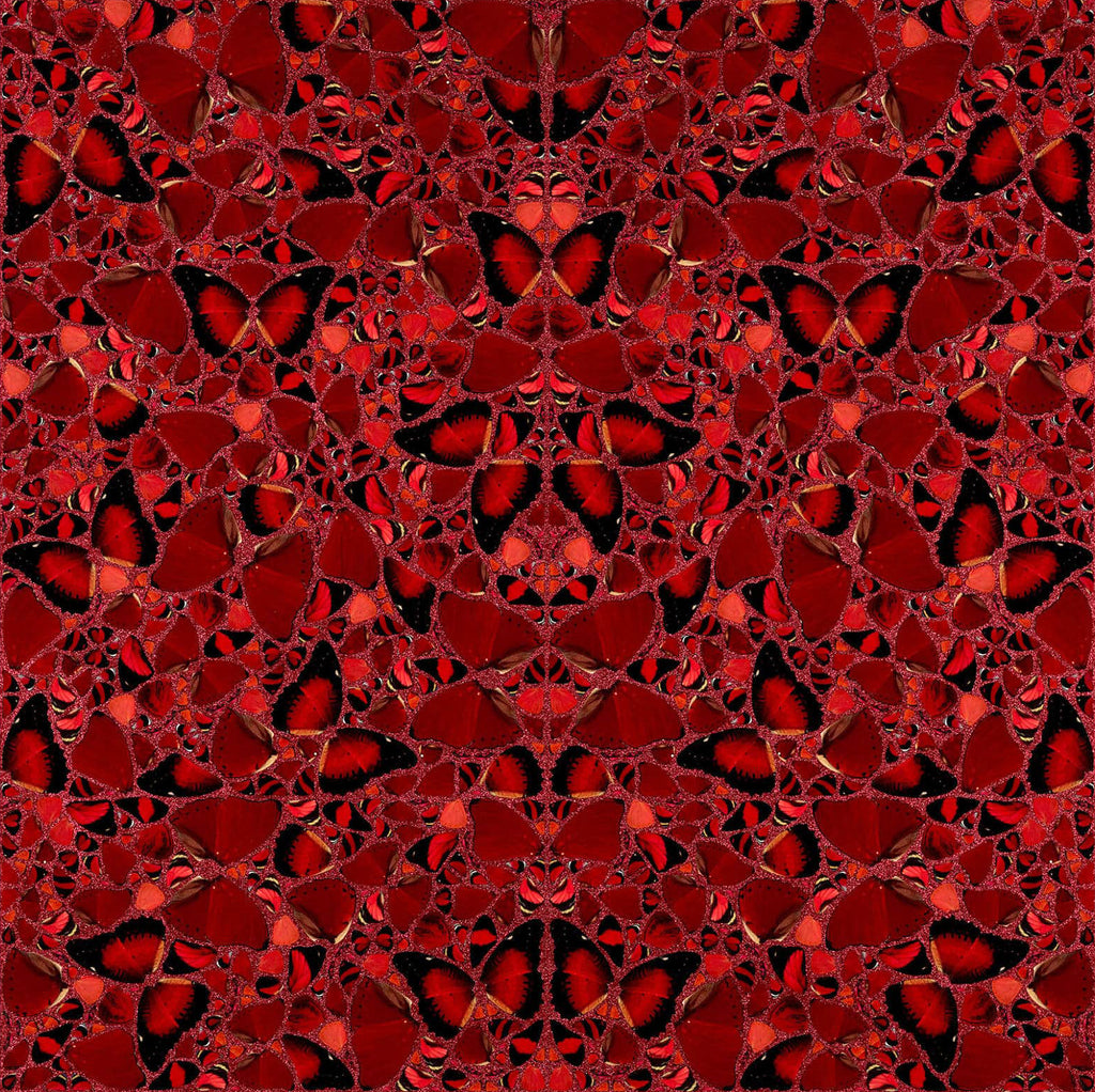 Damien Hirst "Theodora" H10-3 from The Empresses series. A signed print.
