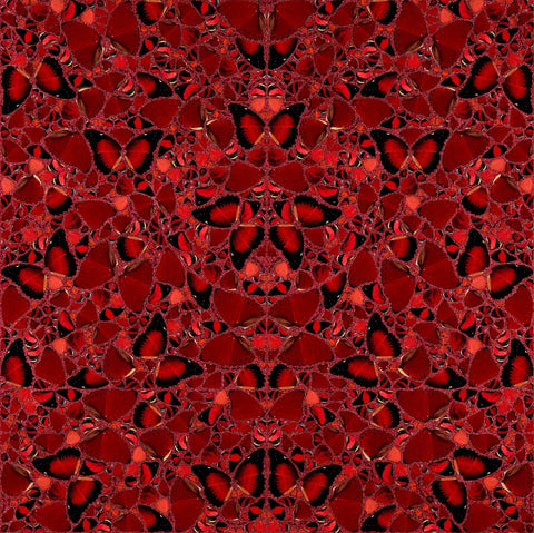 Damien Hirst "Theodora" H10-3 from The Empresses series. A signed print.