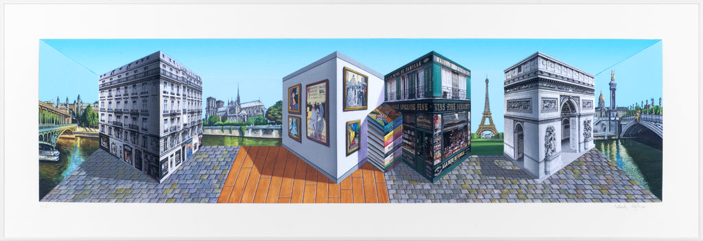 Patrick Hughes "Paree" Multiple