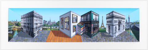 Patrick Hughes "Paree" Multiple