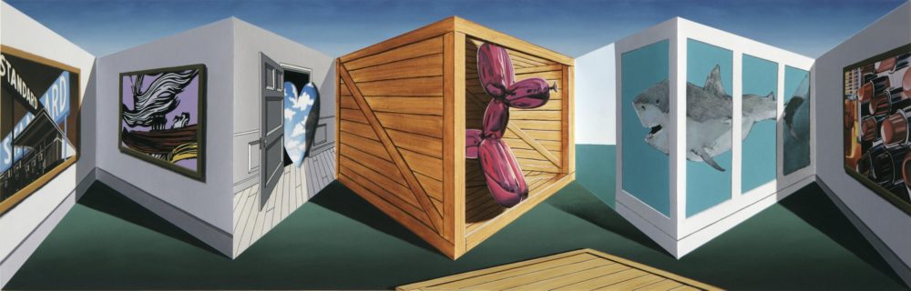 Patrick Hughes "Poppy" Multiple