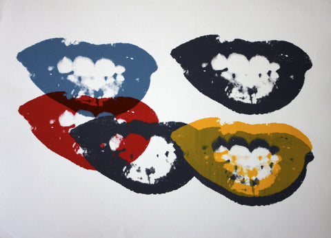 Andy Warhol "I Love Your Kiss" Sunday B Morning