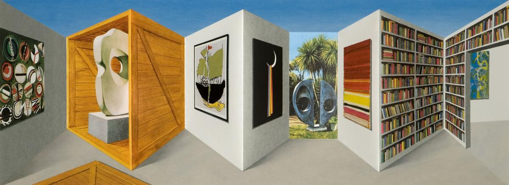 Patrick Hughes "St Ives" Multiple
