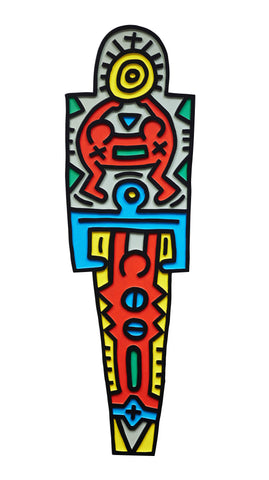 Keith Haring "Totem" Ply