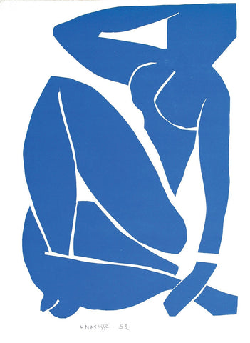 Matisse "Nu Bleu IX" Lithograph