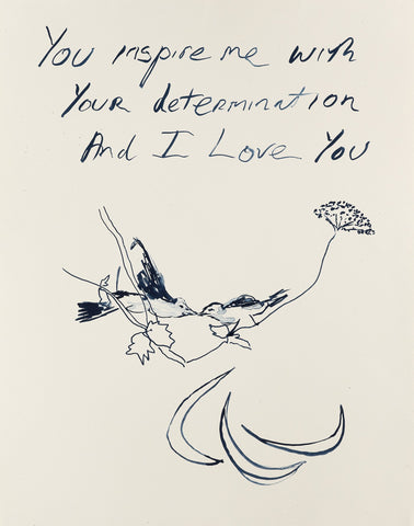 Tracey Emin "Birds"