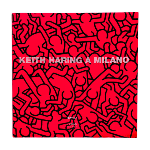 Keith Haring "A Milano" 2009, Book