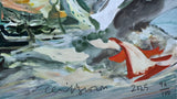 Cecily Brown "The 5 Senses" Signature 
