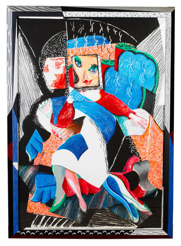 David Hockney "An image of Celia"