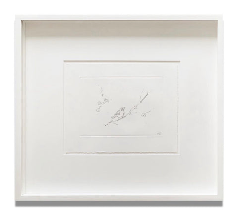 Tracey Emin "Sam and Jay's birds" Etching Print