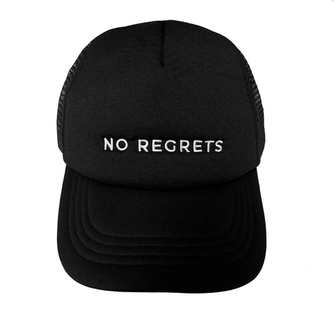 No regrets baseball cap, last call, final sale, auction house, fair warning