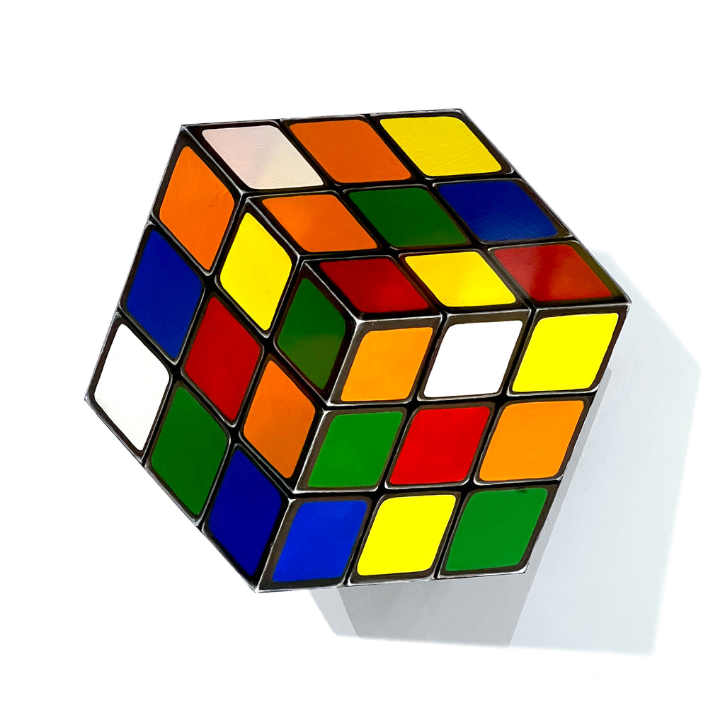 Patrick Hughes "Rubik's Cube"