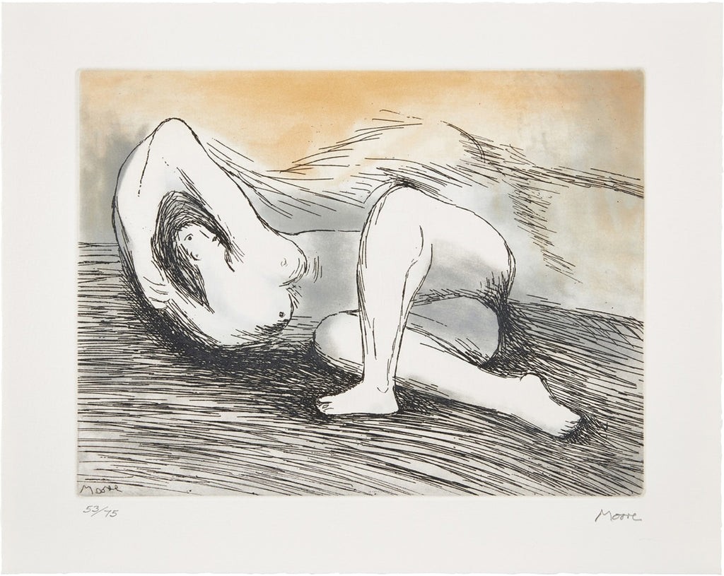 Henry Moore "Reclining Nude"