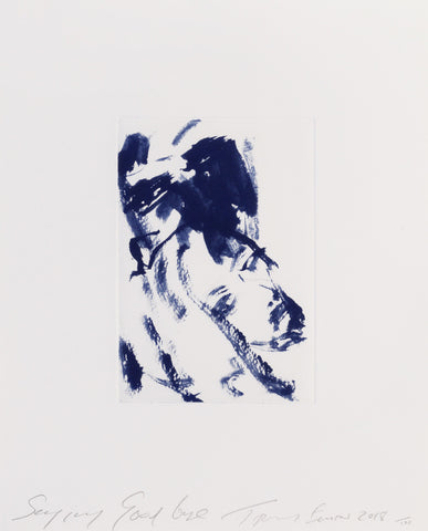 Tracey Emin "Saying Goodbye"