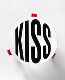 Barbara Kruger "Untitled" Kiss Stool For Sale