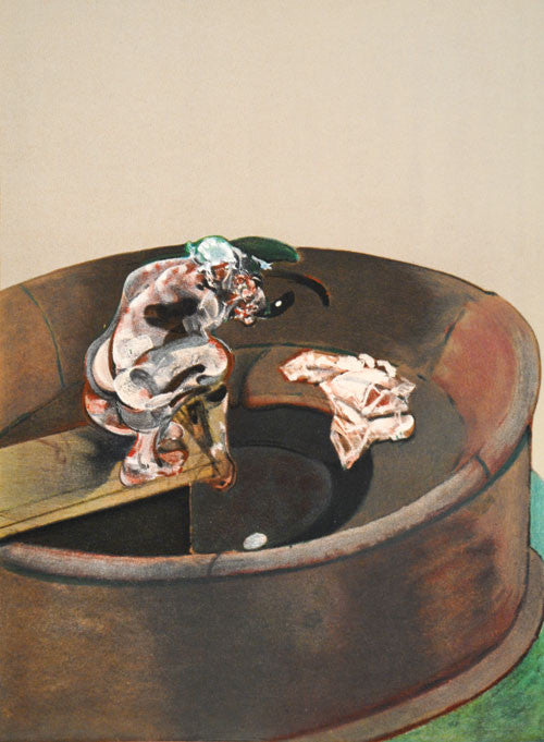 Francis Bacon "George Dyer Crouching"