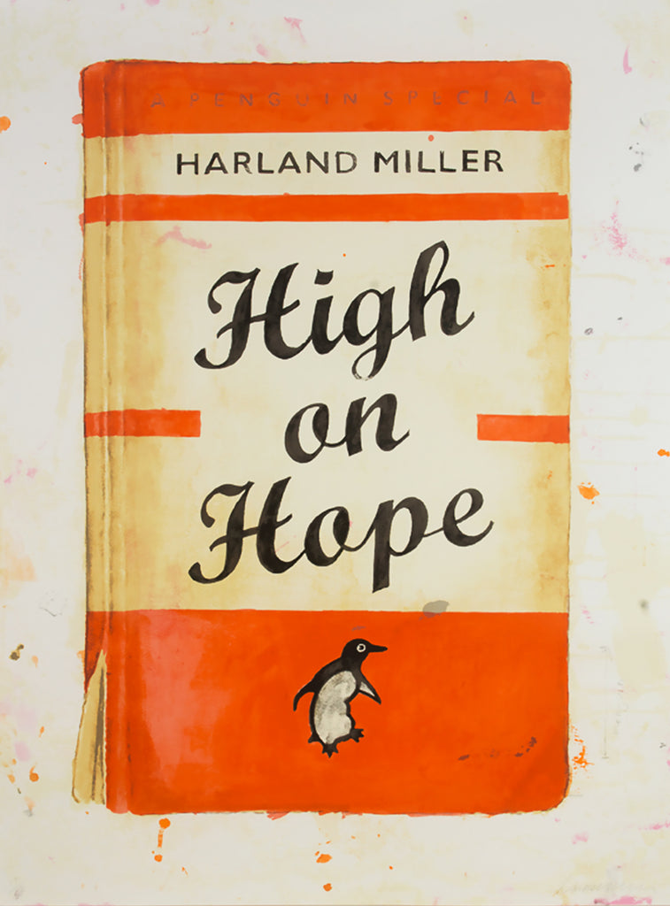 Harland Miller "High on Hope"
