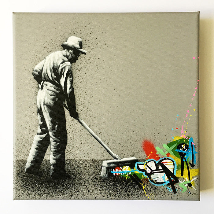 Martin Whatson Sweeper Canvas
