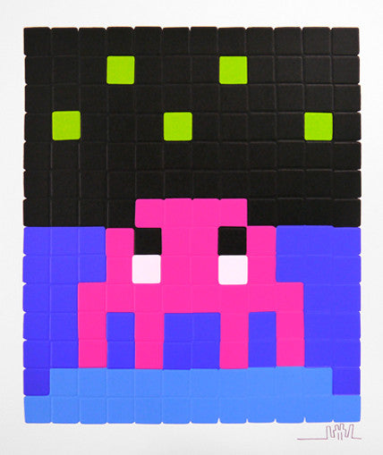 Invader "Pink Space One"