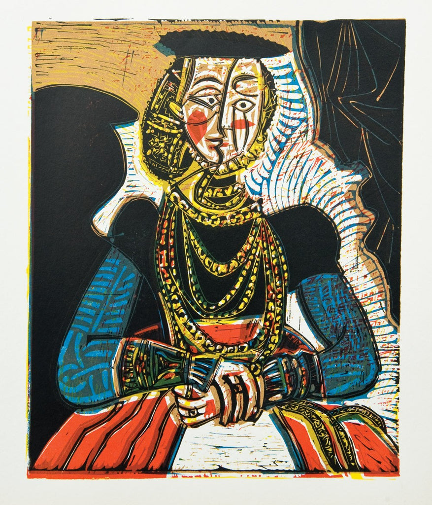 Picasso "Portrait of a Lady, after Lucas Cranach the Younger"