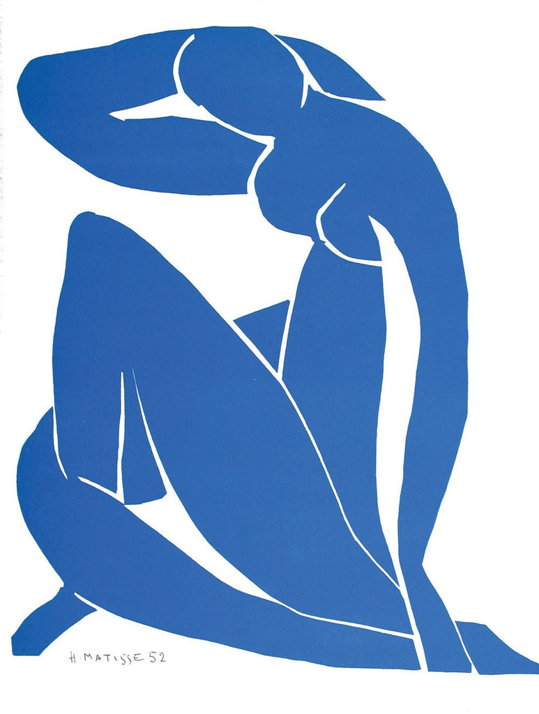 Matisse "Nu Bleu XII" Lithograph