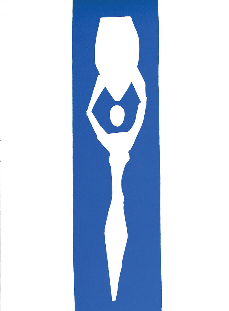 Matisse "Nu Bleu II" Lithograph