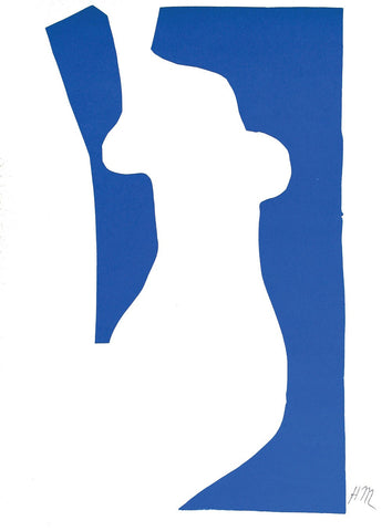 Matisse "Nu Bleu VII" Lithograph