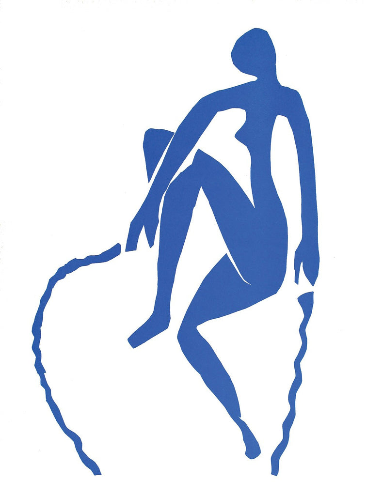 Matisse "Nu Bleu VIII" Lithograph