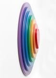 Peter Blake "Rainbow Target" Love Heart Sculpture