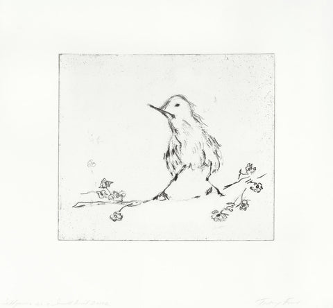 Tracey Emin "Self-Portrait as a small bird"
